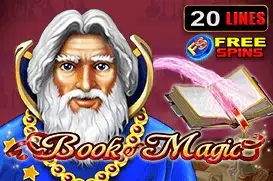 Book of Magic игровой автомат Казино Arkada